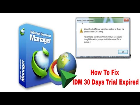 how to use idm after 30 days