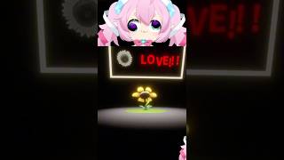 Chibi Loves UNDERTALE too much! #shorts #chibidoki #vtuber