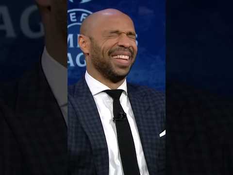 Never Saw Thierry Laughing This Hard 🤣