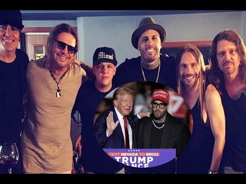 MANÁ ELIMINA TEMA CON NICKY JAM POR APOYO A TRUMP