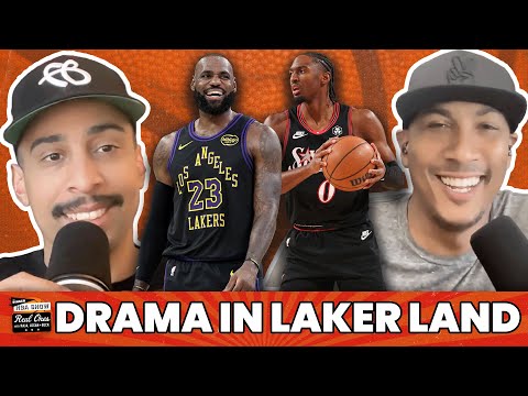 Drama in Laker Land. Plus, Could Lamelo Be on the Move out of Charlotte? | Real Ones |  Ringer NBA