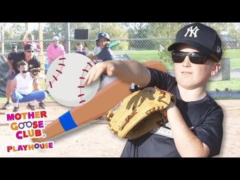 Take Me out to the Ball Game + More | Mother Goose Club Playhouse Songs & Nursery Rhymes