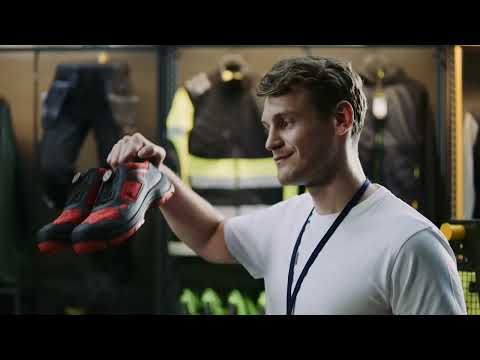 Experience True Comfort - Our new safety shoe collection