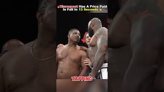 🔥Disrespect Has A Price Paid In Full In 13 Seconds 👊#boxing#respect#sports#fyp
