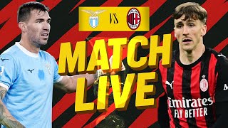 Lazio - Milan 1-0 Zaccagni Coppa Italia 2025/2026