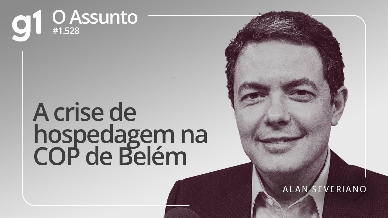 A crise de hospedagem na COP de Belém | O Assunto