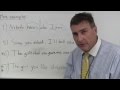 Understanding Clauses and Sentence Structure