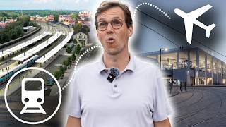 Největší dopravní událost roku - nové nádraží Bubny a rychlodráha na letiště. Kdy se rozjede?
