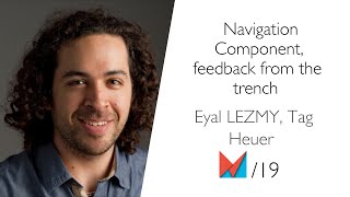 Navigation Component, feedback from the trench