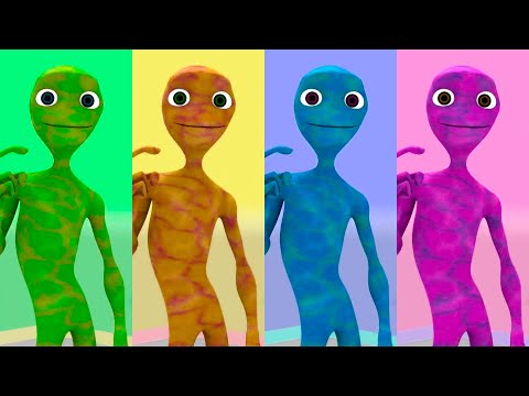 Alien Dance - Dame TU Cosita - Coffin Dance Song Meme #2