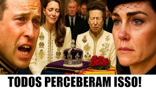 William Grita, Kate Desaba. Funeral Real Choca o Mundo!