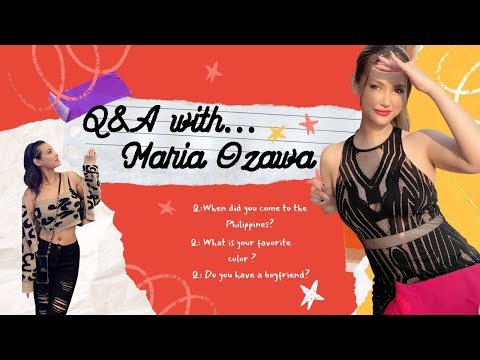 Maria Ozawa l Q&A -When the truth comes out-
