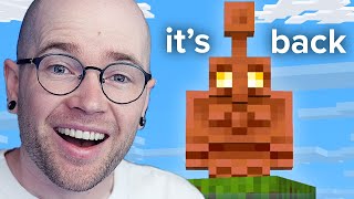 No way.. They Added COPPER GOLEMS?! (Minecraft Part 22)