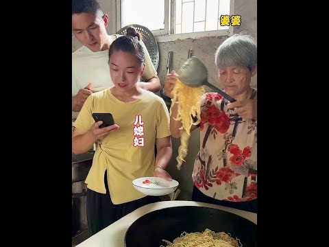 The difference between son and daughter-in-law #江湖百晓生, #a tiny game on Douyin