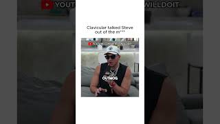 Clavicular talked Steve out of the crystal m***💀 @SteveWillDoIt