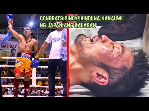Congrats PINOY Panalo! Dayong Hapon Hindi na Nakauwi ng JAPAN.. GRABE Sobrang Lakas ng PINOY.