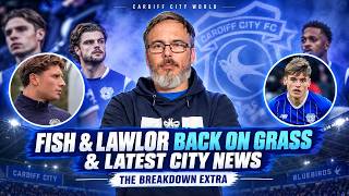 Fish & Lawlor return to training | Looking ahead to Charlton | The Breakdown  Extra ft @TheSi1927