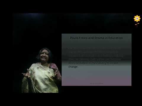 Freire and Drama in Education | B.Ed Audit Courses | Dr. Saramma Mathew | PCER