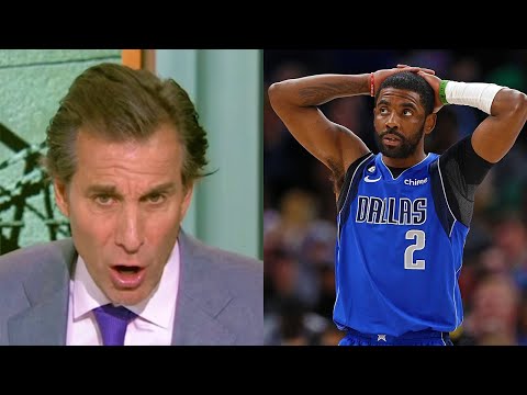 Mad Dog Says its Kyrie Irving's Fault the Dallas Mavericks Wont Make