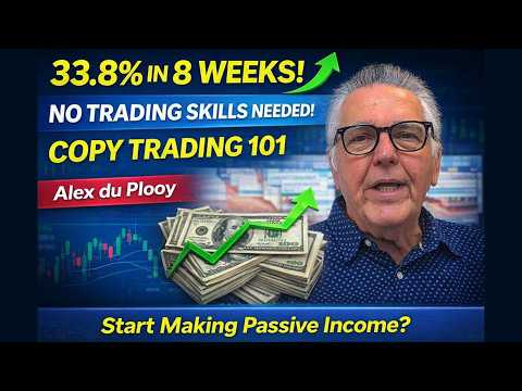 Free video Course: Learn how Copy Trading helped me make 37% in 8 weeks with no Trading Knowledge.