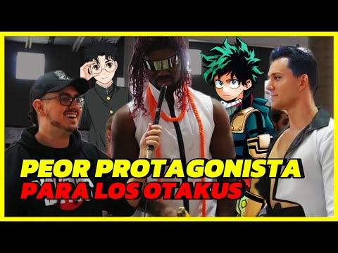 PEOR PROTAGONISTA de ANIME para los OTAKUS - MANGA BCN 2024 | OTK OTAKUS