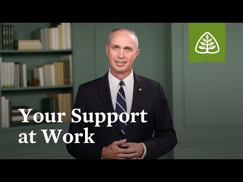 Your Support at Work