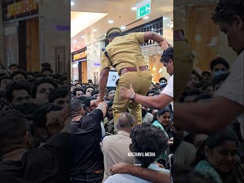ആദ്യമായി ലുലുമാളിലേക്ക് ജനത്തിരക്ക് നിയന്ത്രിക്കാൻ പോലീസിന് കയറേണ്ടി വന്നു | Suriya anna 🔥 Kanguva