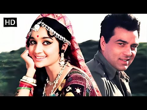 Kuchh Kehta Hai Yeh Saawan | Lata Mangeshkar Hits | Asha Parekh, Dharmendra | Mera Gaon Mera Desh