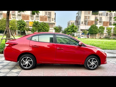 Toyota Vios 1.5 E CVT 2021 - Bán xe Toyota Vios E 2021 số tự động, xe rất mới, lốp sơ cua chưa hạ