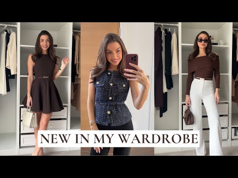 NEW IN MY WARDROBE - ZARA , H&M HAUL