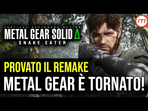 Metal Gear Solid Delta: abbiamo provato il Remake di MGS3!