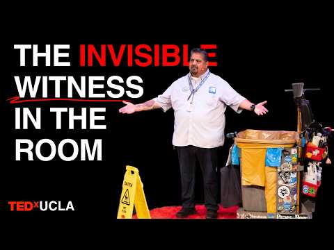 A Janitor’s Philosophy to Work & Life: Put Your Signature On It. | Daniel Estrada | TEDxUCLA