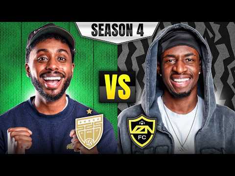 SDS FC VS VZN FC | SEASON 4 BALLER LEAGUE LIVE WATCHALONG