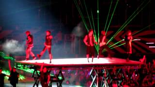 [FANCAM] 120922 SMTOWN Jakarta SHINee - Lucifer