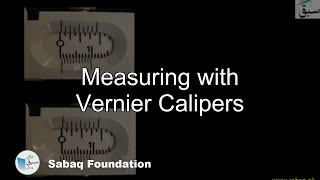 Measuring with Vernier Calipers