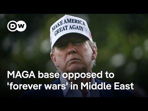 Whose advice is Trump taking on whether to launch US strikes on Iran? | DW News