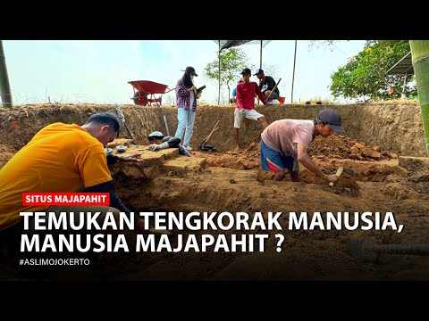 Manusia Majapahit ? Arkeolog Temukan Ini Di Lokasi Penggalian Istana Majapahit