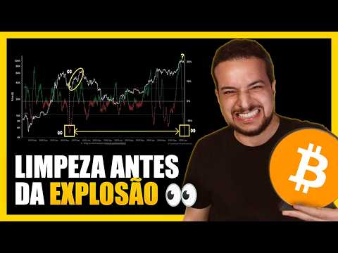 A ÚLTIMA ARMADILHA DO BITCOIN ANTES DO TRUMP 👀