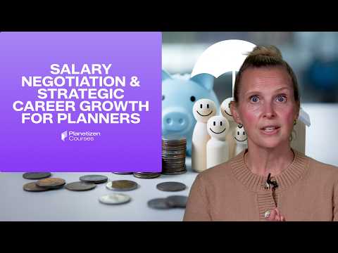 Negotiating A Great Salary for Urban Planners