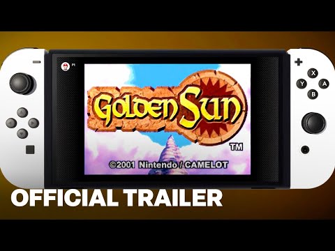Golden Sun and Golden Sun: The Lost Age Nintendo Switch Online + Expansion Pack Trailer