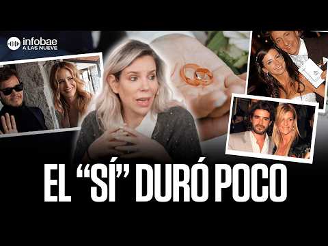PAREJAS del ESPECTÁCULO que DURARON POCO tras CASARSE ¿La INFIDELIDAD como PRINCIPAL MOTIVO?