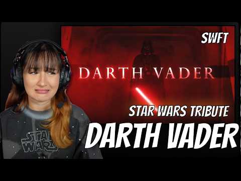 "Darth Vader" By ⁨@SWFT_edits⁩  Tribute Reaction