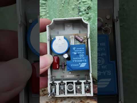 Bongkar Timer Bell batere back up ManHua