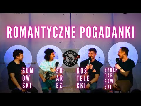 "STAND-UP BURZOWANIE" ep.2 - komicy o miłości, całuskach i związkach na odległość