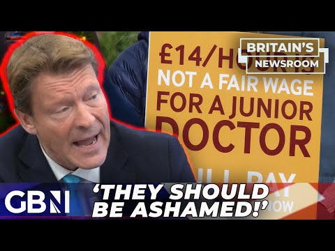 'DISGUSTING!': Junior doctor strike leaves Richard Tice OUTRAGED: 'Vulnerable people will suffer'