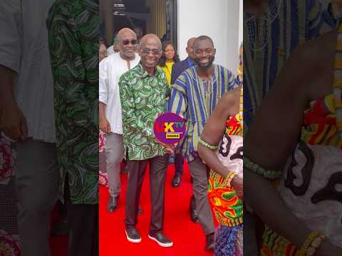 NDC Chairman Asiedu Nketiah joins the launch of the 70th Anniversary celebration of Akuafo Hall