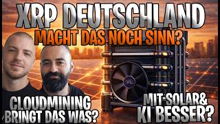XRP DEUTSCHLAND – 🚨 Azza Miner im Test! CloudMining Macht das noch Sinn?!