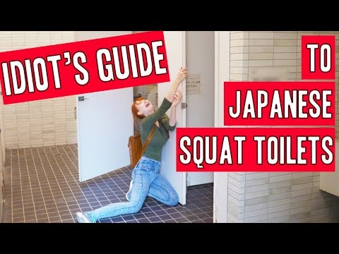 Idiot's Guide to Japanese Squat Toilets