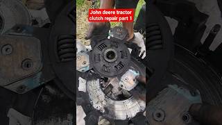 john deere 5050 clutch repair | part 1.#sfjohndeereservice #reels #automobile #share #viral #machin