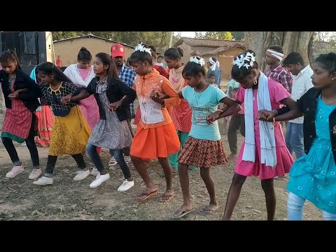 मोय तो आबू रे मिलें ले नंदी तीरे हाप डाला हीट डांस विडियो New Nagpuri Song @SumeshwarMinj